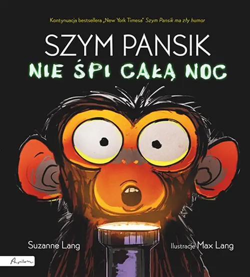 Książka - Szym Pansik nie śpi całą noc
