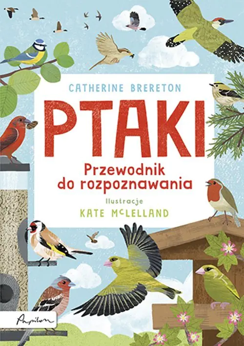 Książka - Ptaki. Przewodnik do rozpoznawania