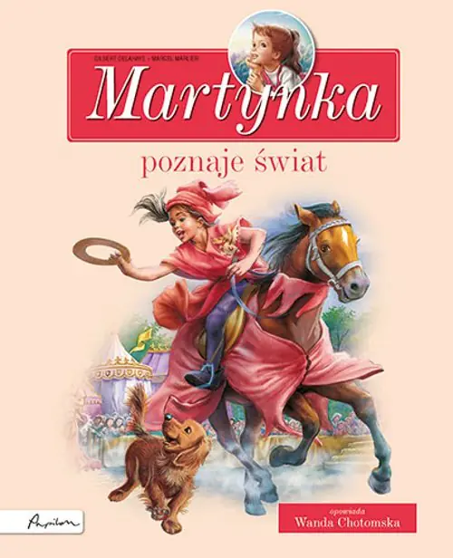 Książka - Martynka poznaje świat. Zbiór opowiadań