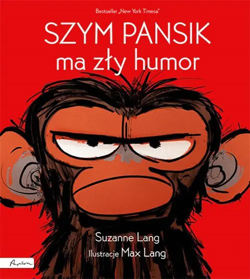 Książka - Szym Pansik ma zły humor