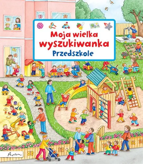 Książka - Moja wielka wyszukiwanka. Przedszkole