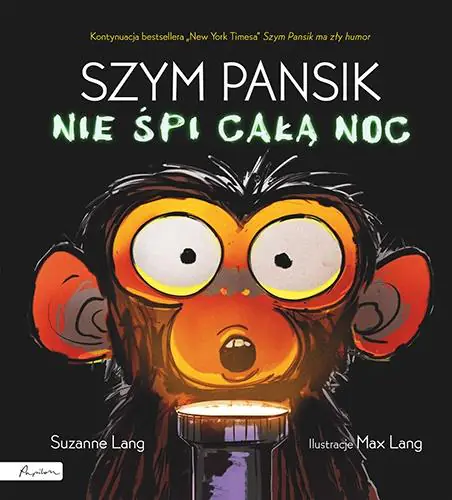Książka - Szym Pansik nie śpi całą noc