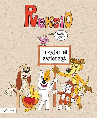 Książka - Reksio. Przyjaciel zwierząt