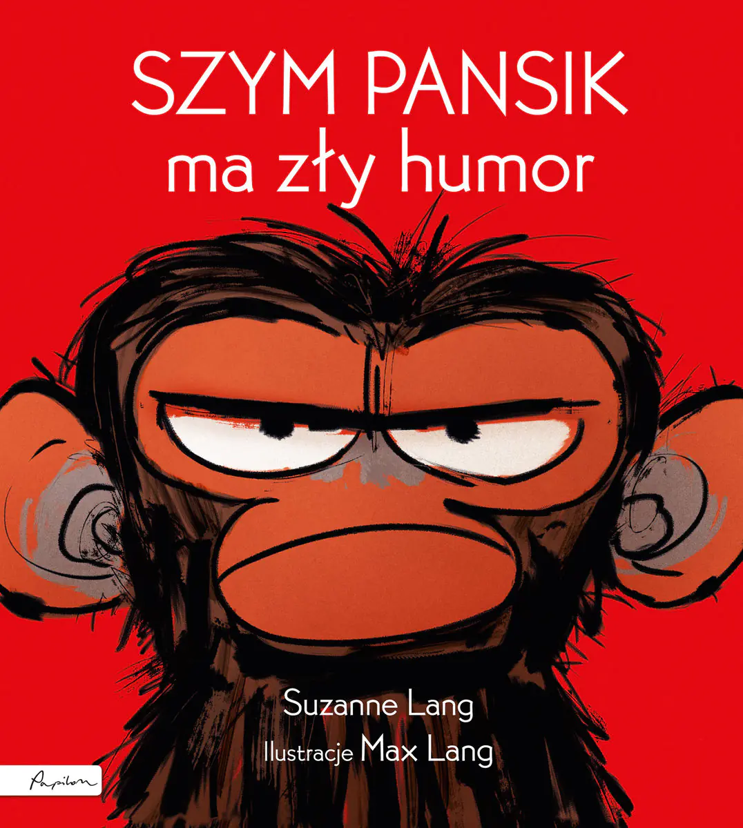 Książka - Szym Pansik ma zły humor