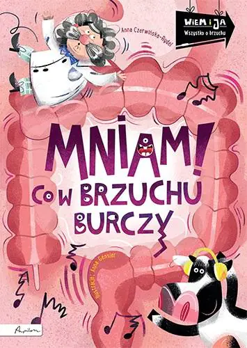 Książka - Mniam! Co w brzuchu burczy