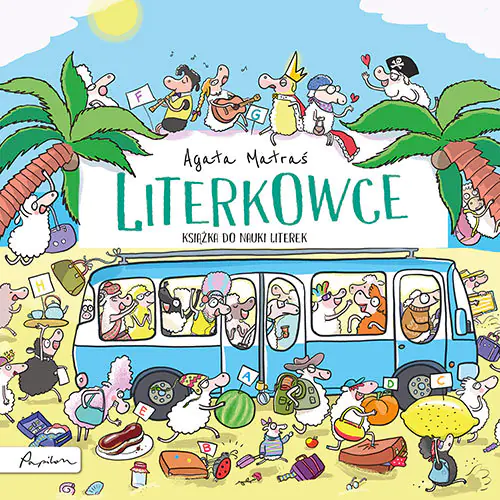 Książka - Książka do nauki literek. Literkowce