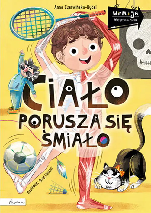 Książka - Wiem i ja. Ciało porusza się śmiało
