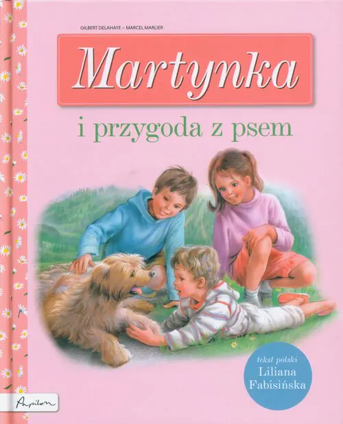 Książka - Martynka i przygoda z psem