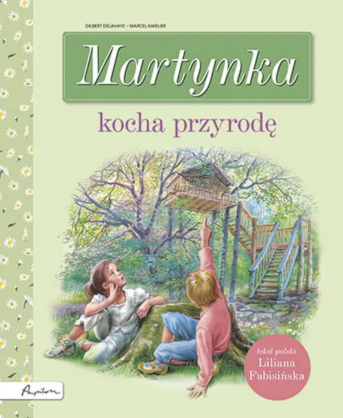 Książka - Martynka kocha przyrodę