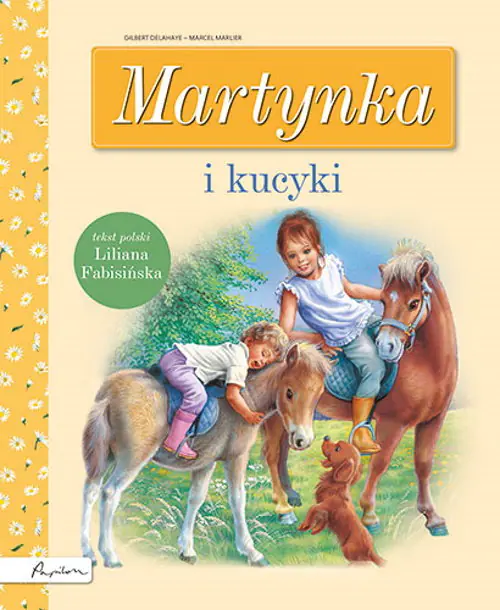 Książka - Martynka i kucyki