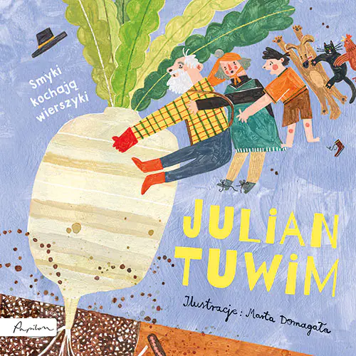 Książka - Julian Tuwim. Smyki kochają wierszyki