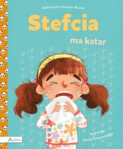 Książka - Stefcia ma katar