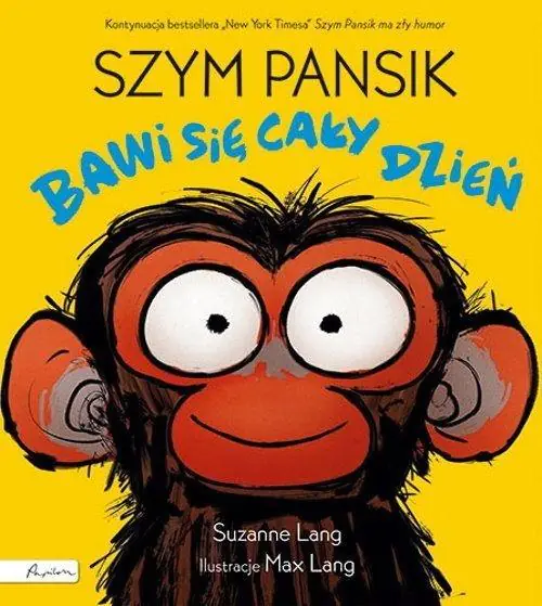 Książka - Szym Pansik bawi się cały dzień