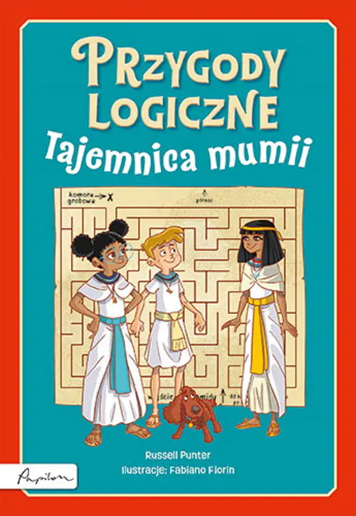 Książka - Przygody logiczne. Tajemnica mumii