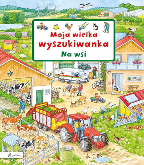Książka - Moja wielka wyszukiwanka. Na wsi