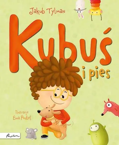 Książka - Kubuś i pies