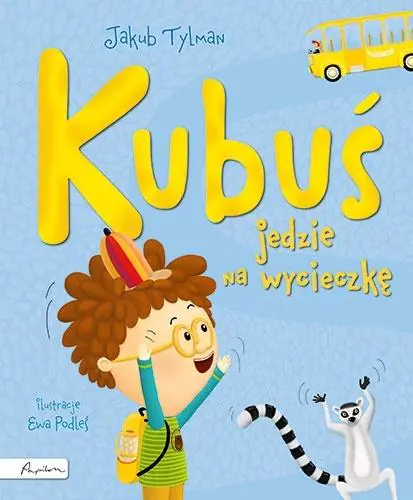 Książka - Kubuś jedzie na wycieczkę