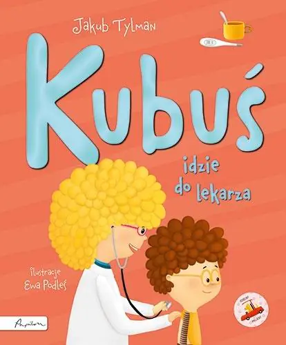 Książka - Kubuś idzie do lekarza