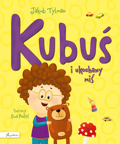 Książka - Kubuś i ukochany miś