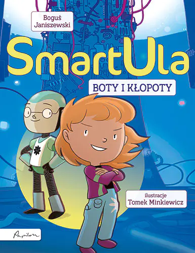 Książka - SmartUla. Boty i kłopoty