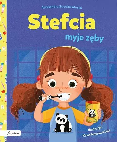 Książka - Stefcia myje zęby