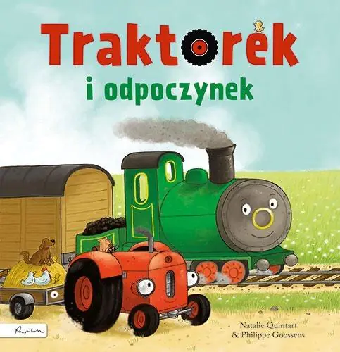 Książka - Traktorek i odpoczynek