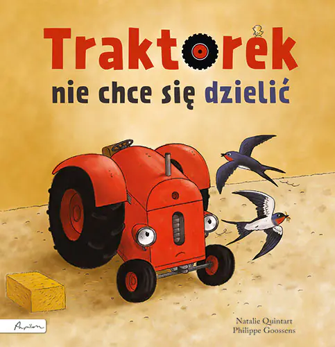Książka - Traktorek nie chce się dzielić