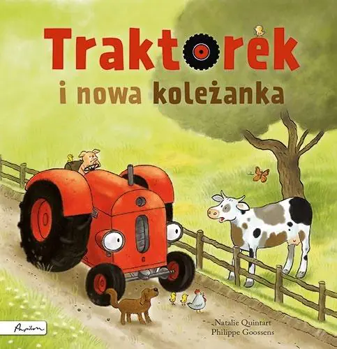 Książka - Traktorek i nowa koleżanka
