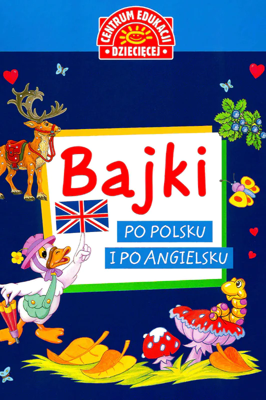 Książka - Bajki po polsku i po angielsku