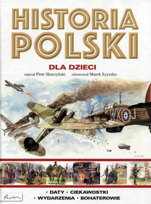 Książka - Historia Polski dla dzieci