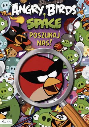 Książka - Angry Birds Space. Poszukaj nas!