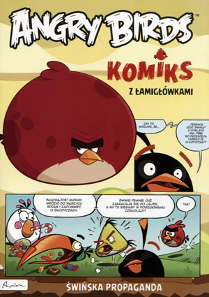 Książka - Angry birds komiks. Świńska propaganda