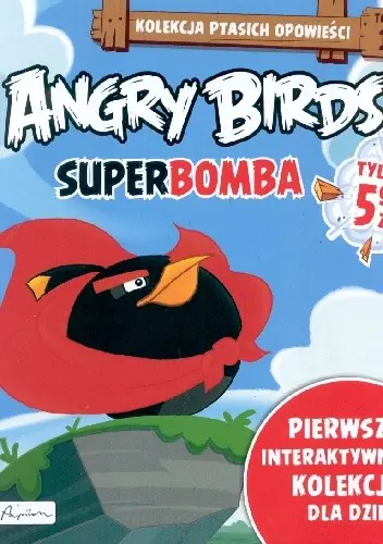 Książka - Angry Birds. Superbomba
