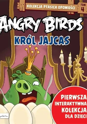 Książka - Król Jajcas
