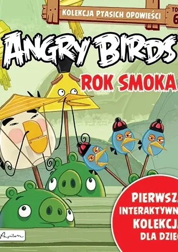 Książka - ANGRY BIRDS Rok smoka