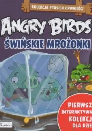 Książka - ANGRY BIRDS Hipnoimpreza