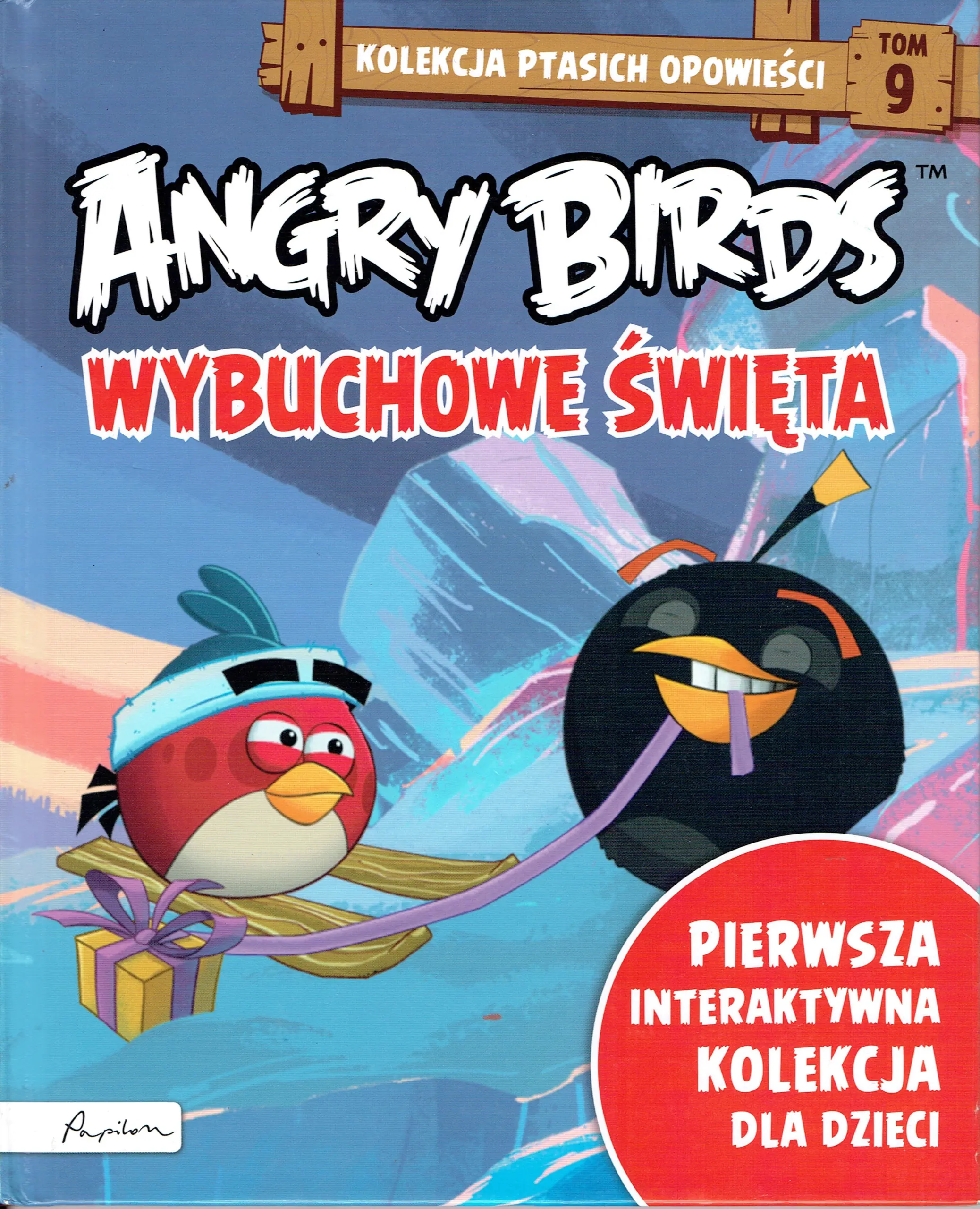 Książka - Angry Birds. Wybuchowe święta