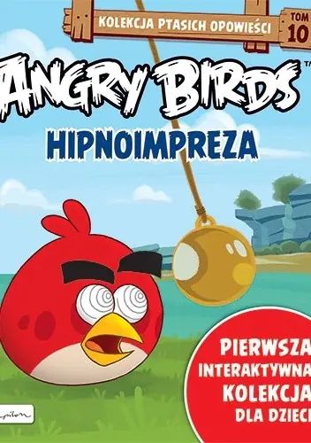 Książka - ANGRY BIRDS Hipnoimpreza