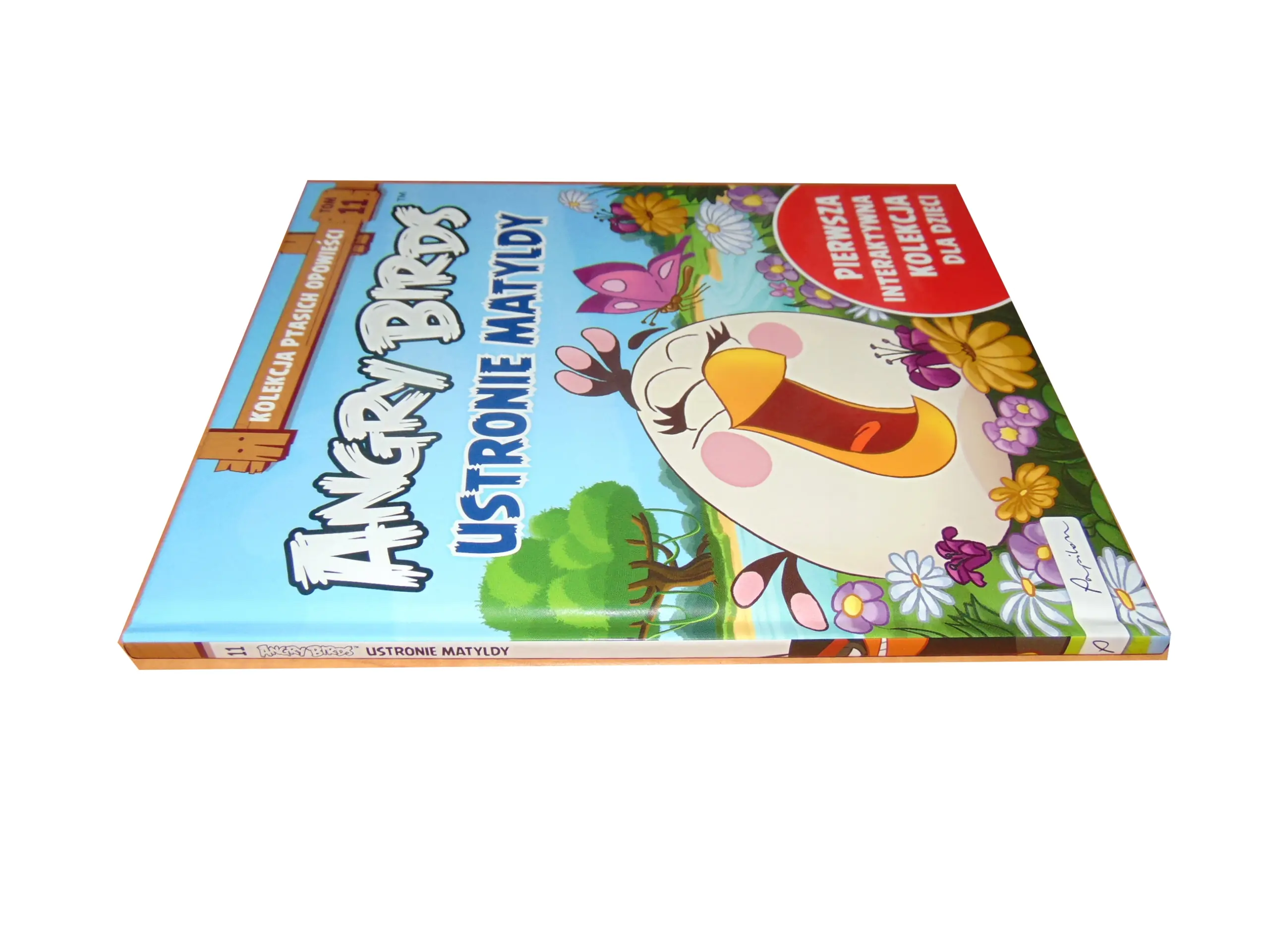 Książka - Kolekcja ptasich opow. 11 ANGRY BIRDS USTRONIE MATYLDY