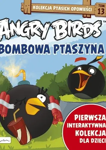 Książka - Bombowa Ptaszyna