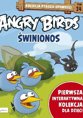 Książka - Angry Birds Świnionos