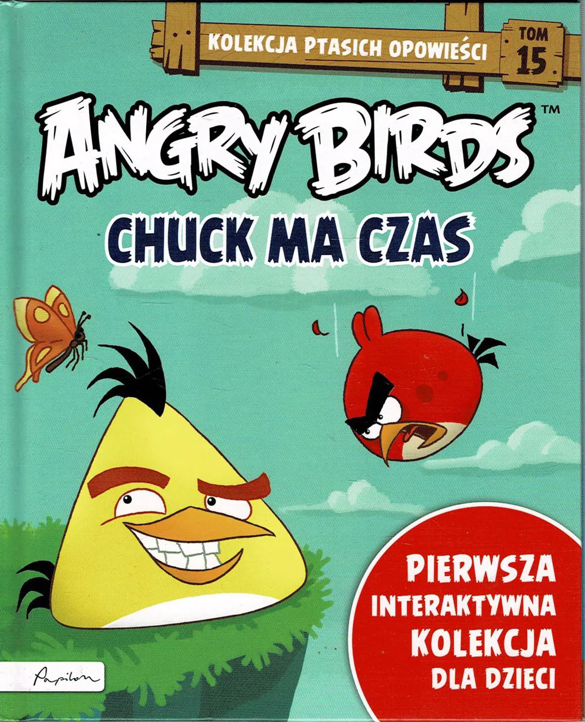 Książka - Chuck ma czas