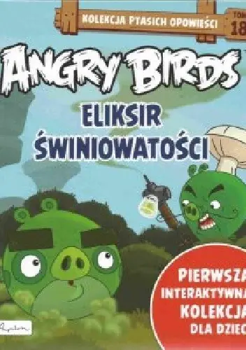 Książka - Eliksir świniowatości