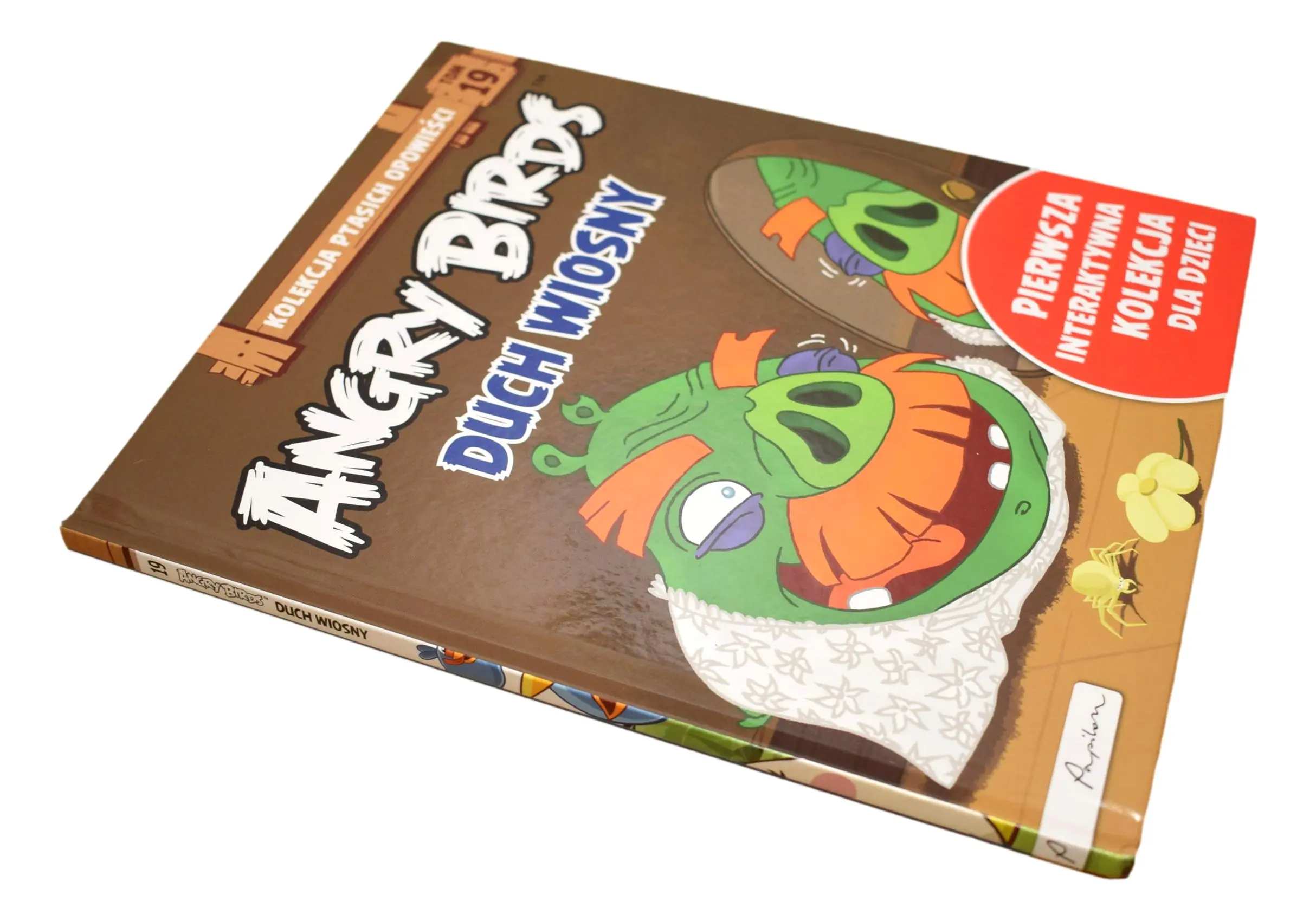 Książka - ANGRY BIRDS DUCH WIOSNY