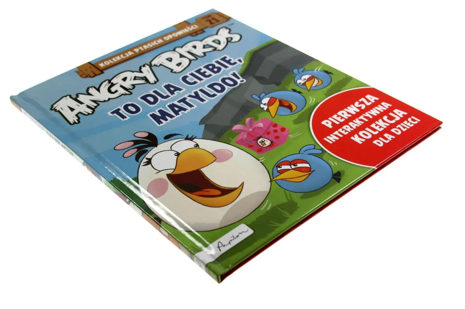 Książka - ANGRY BIRDS TO DLA CIEBIE MATYLDO