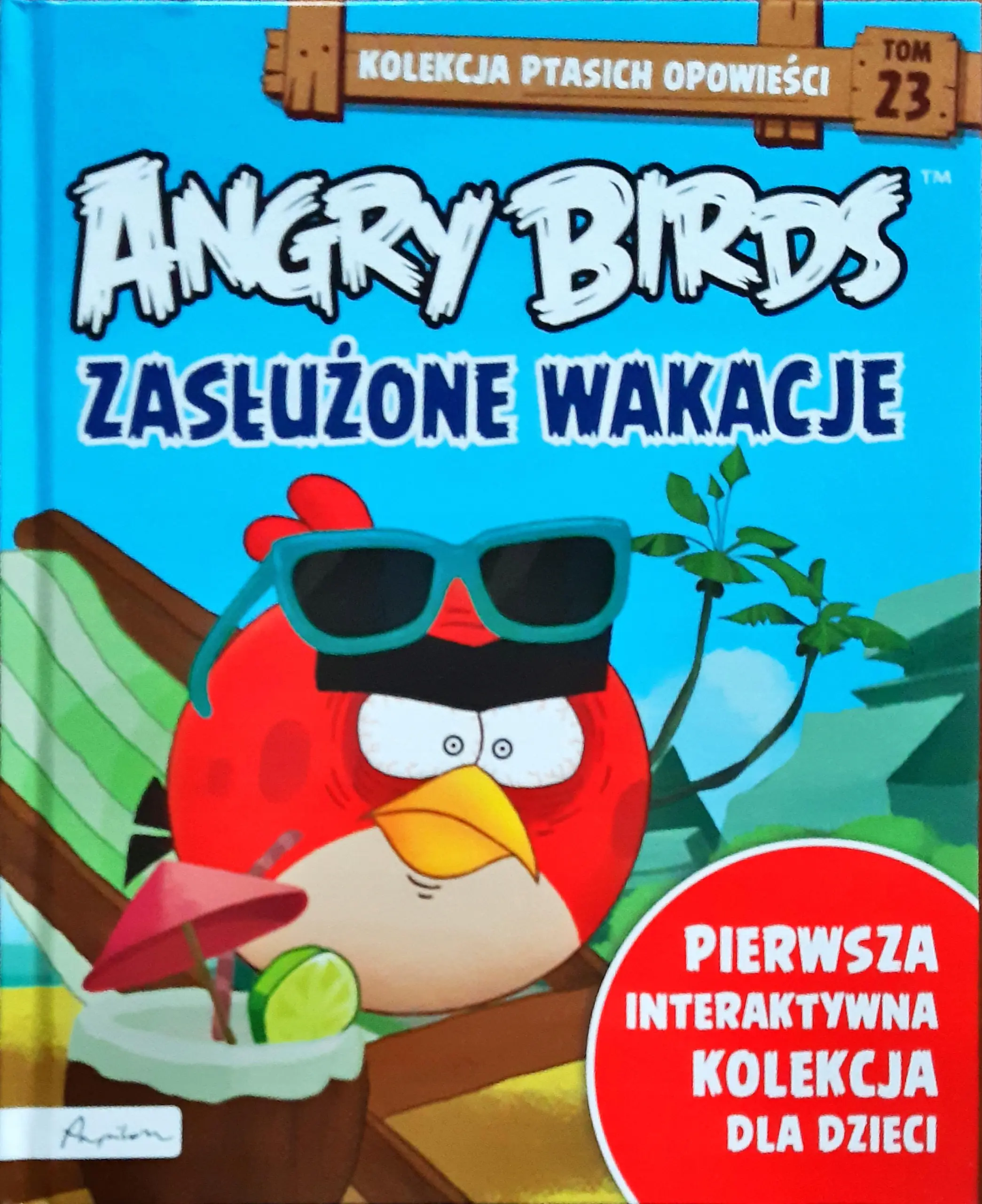 Książka - Angry Birds Walczący z narzędziami tom 40