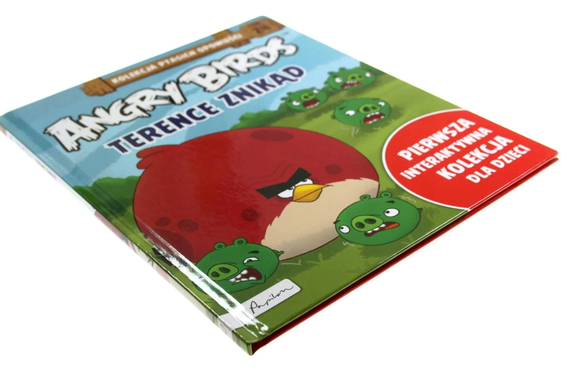 Książka - ANGRY BIRDS TERENCE ZNIKĄD