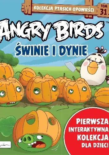 Książka - Angry Birds. Świnie i dynie