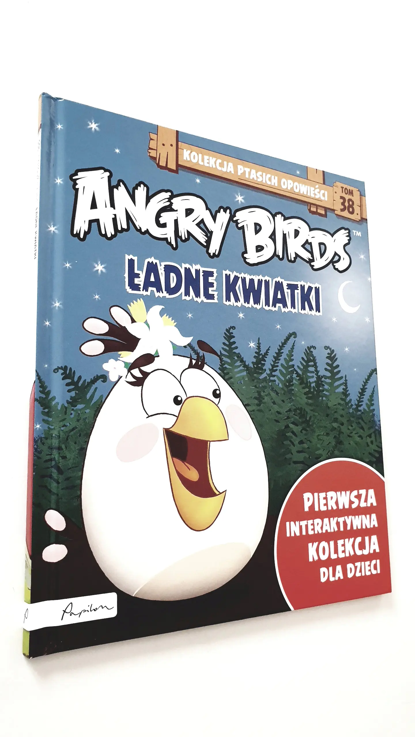 Książka - ANGRY BIRDS Ładne kwiatki