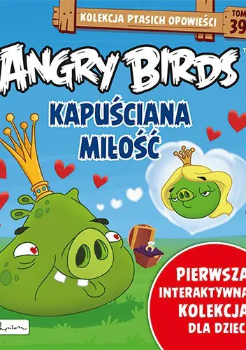 Książka - Angry Birds. Kapuściana miłość.